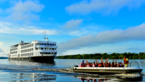 Cruzeiro de Luxo pela Amazônia